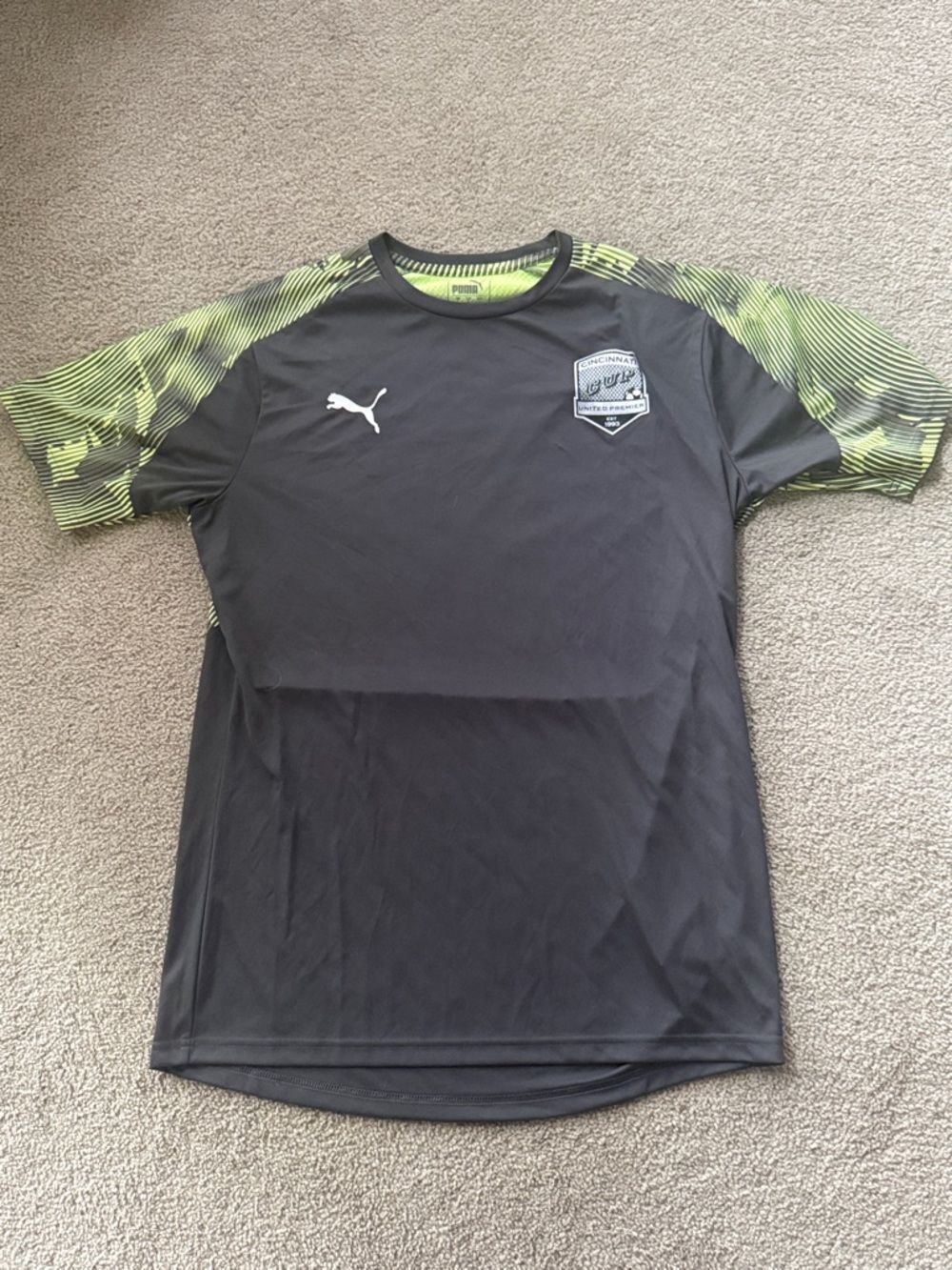 Rare! Puma Cincinnati Cup United Premier Soccer Jersey!